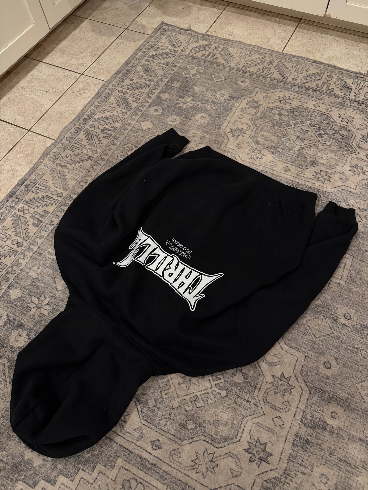 Thrillz pullover hoodie