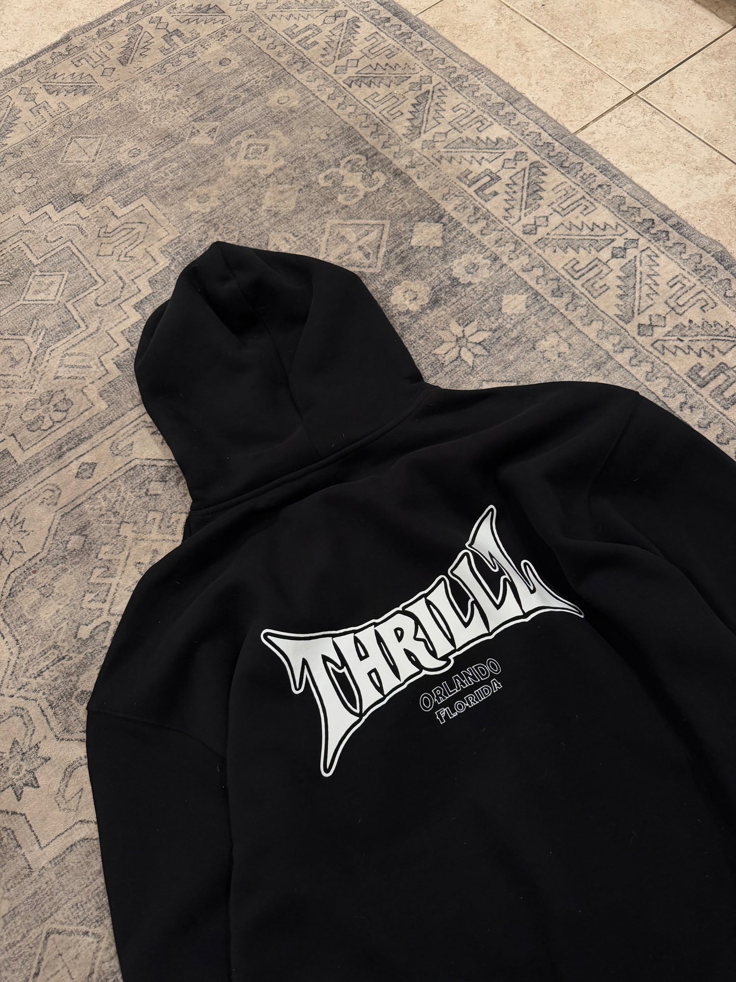 Thrillz pullover hoodie